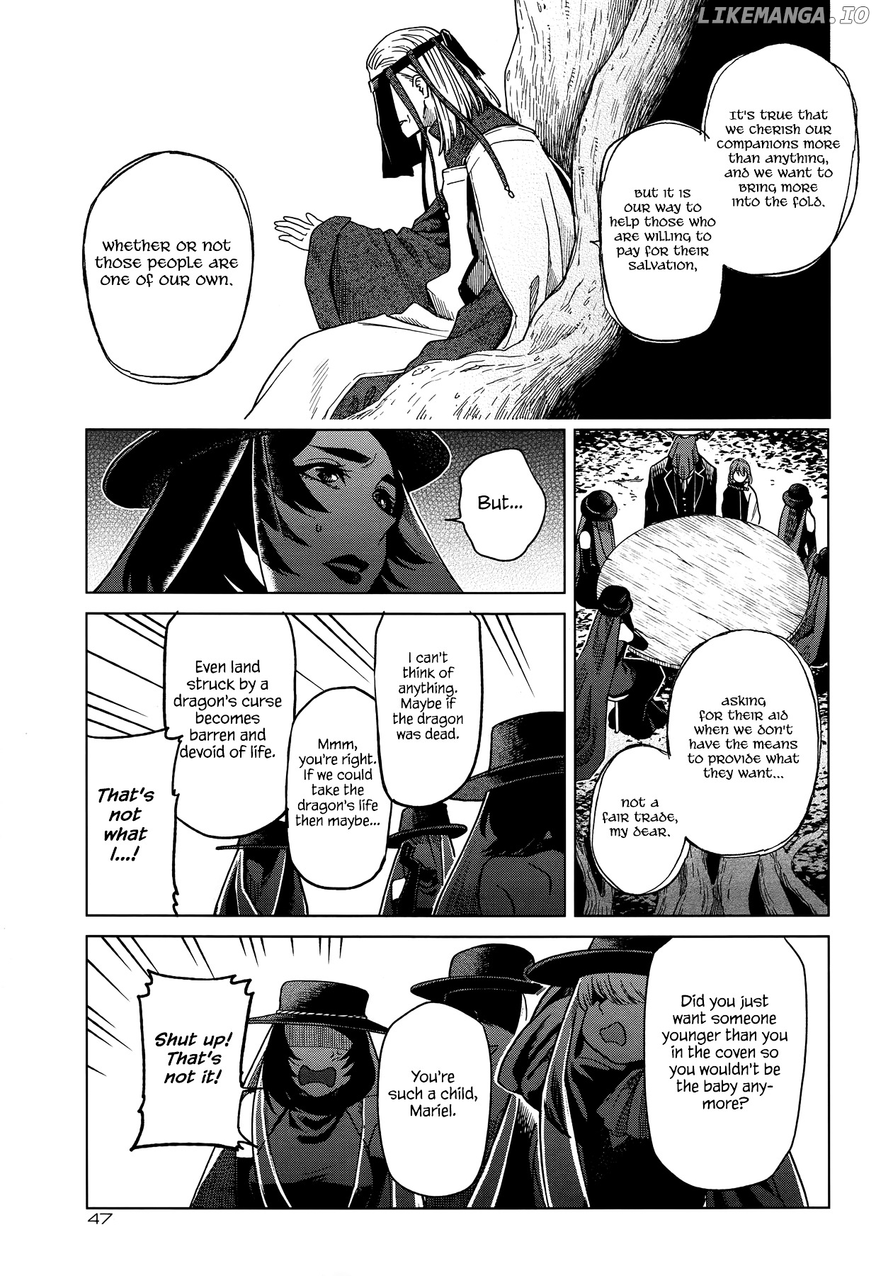 The Ancient Magus Bride, Chapter 38 image 18